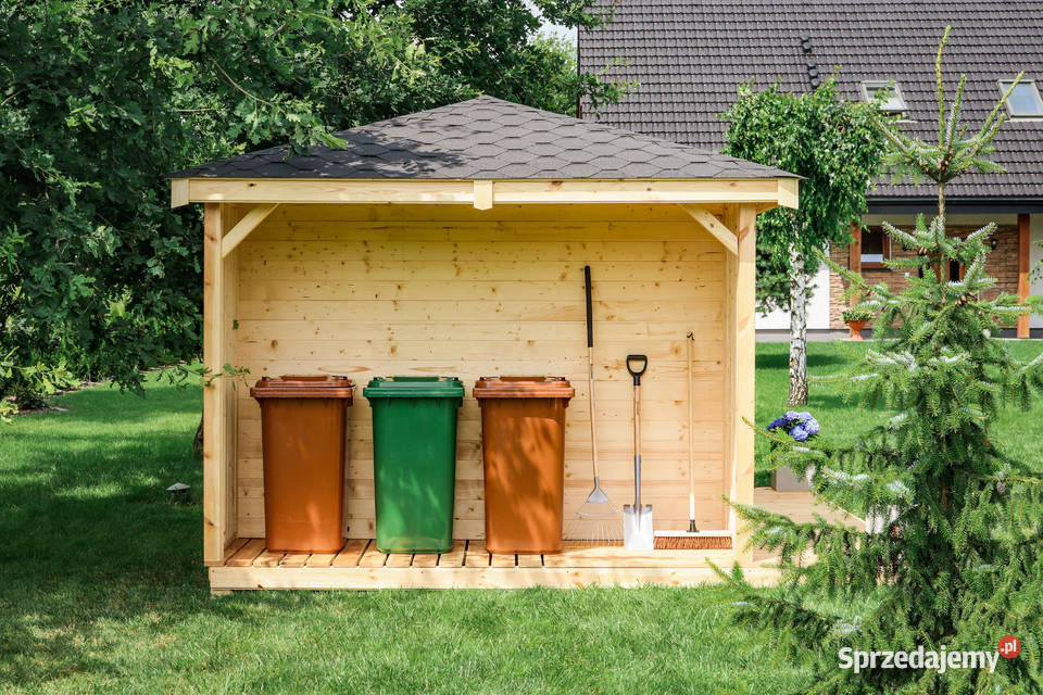 Domek ogrodowy Nowoczesne Domki Delicato 1 3x3 Warszawa