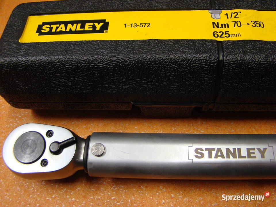 Klucz dynamometryczny STANLEY 12 cala Ref113572 Bielsko-Biała