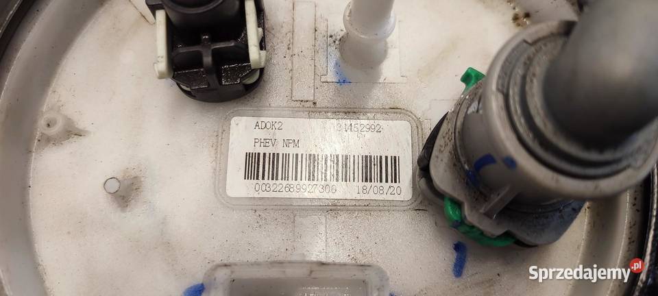 VOLVO XC40 ZBIORNIK PALIWA 32242968 32139115