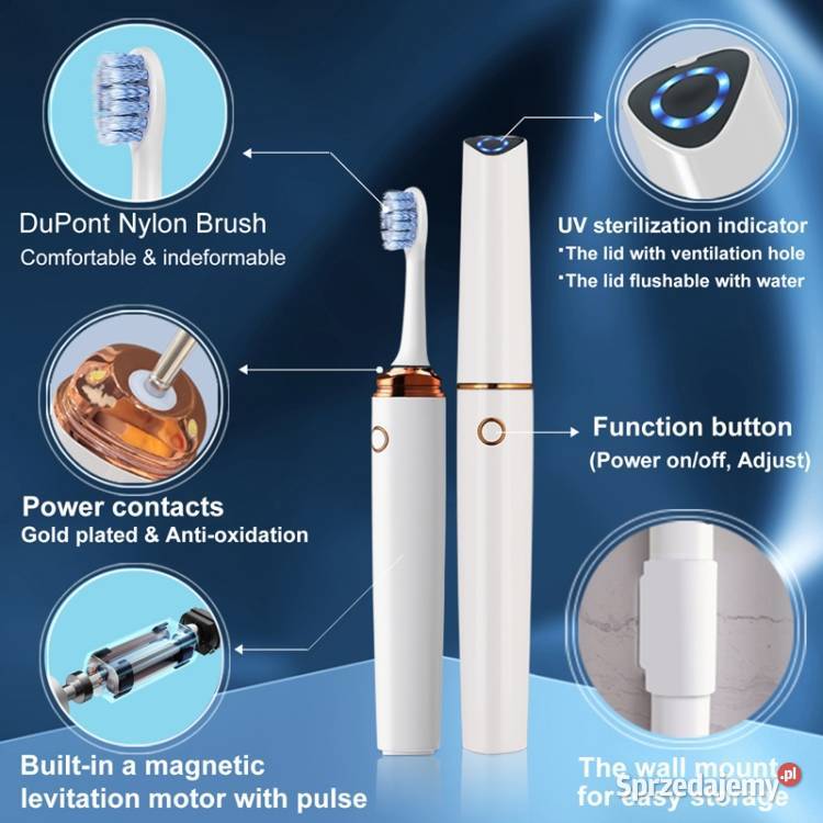 Szczoteczka Soniczna Do Zębów Oczyszczanie UV Stalowa Wola
