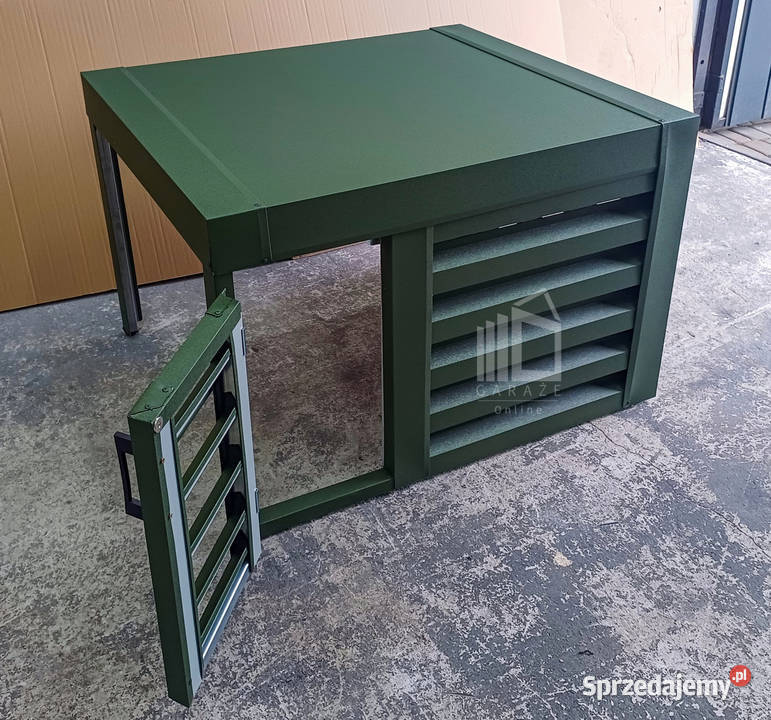Osłona Klimatyzatora 80x50x60 Zielony Zabudowa Częstochowa