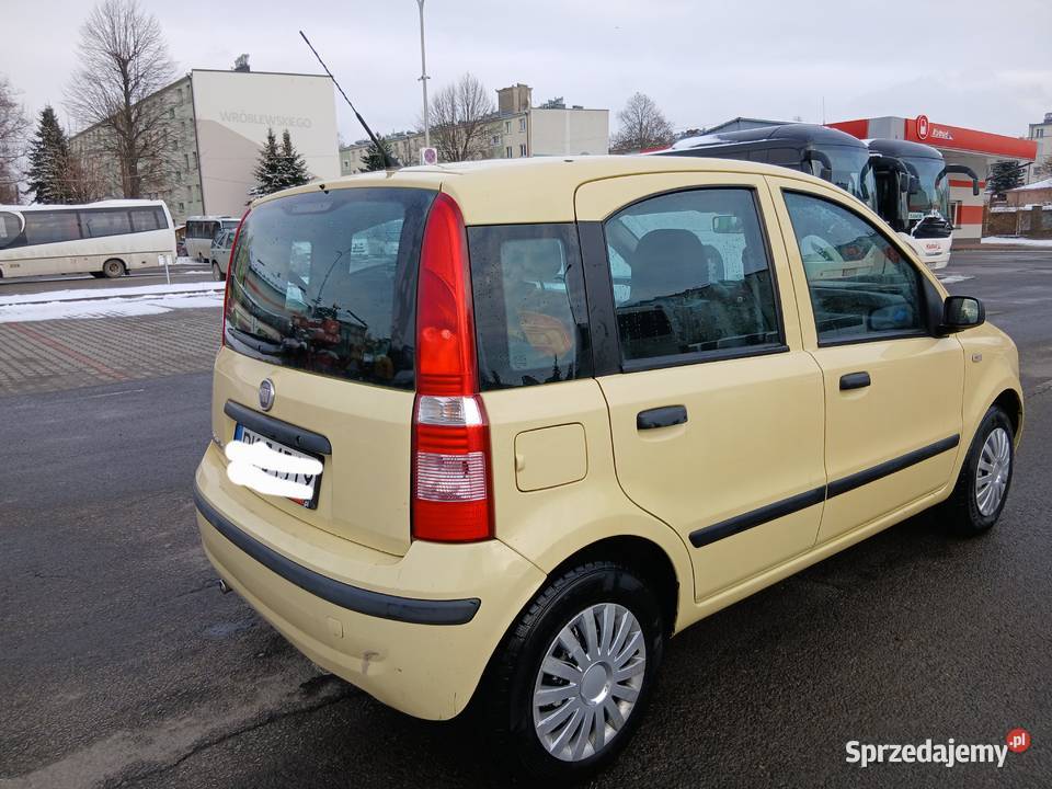 Fiat Panda 2009r 12 Mały przebieg 69KM Motoryzacja sprzedam