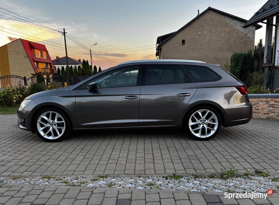 Seat Leon FR 20 184 2014 LED Parktronic Pólskóry Sławków