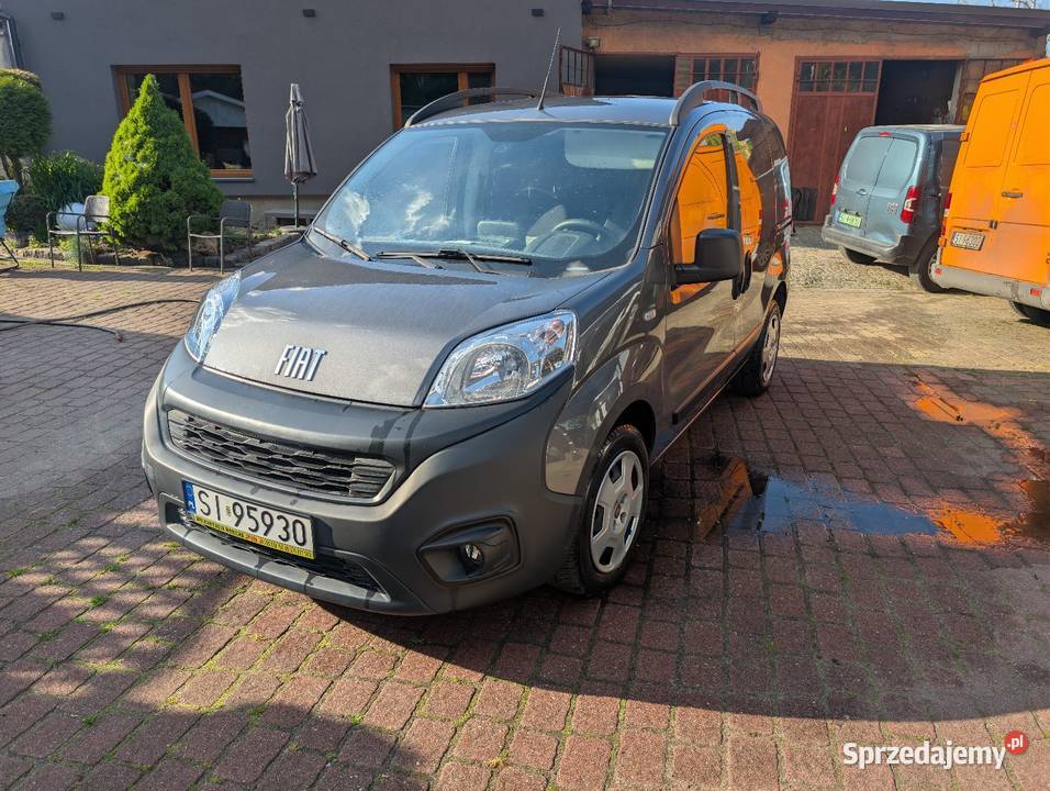 Fiat fiorino 13 2023 bogato wyposażony Rok produkcji 2023