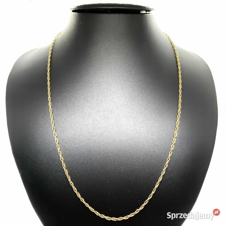 Złoty Łańcuszek Próby 585 530g Długość 59 Kordel