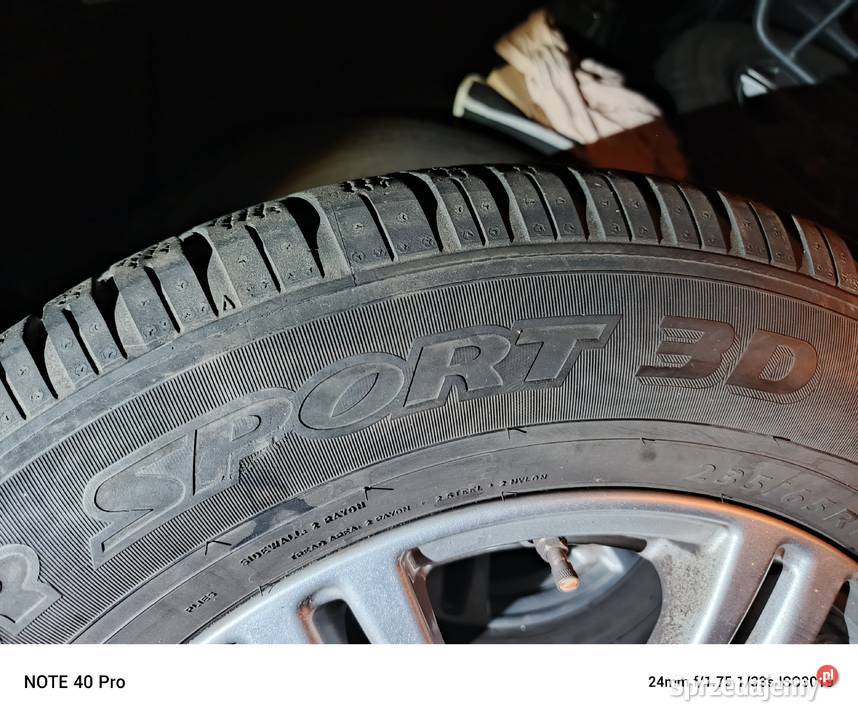 Opony zimowe Dunlop SP winter Sport 3D 2356517 Sosnowiec sprzedam