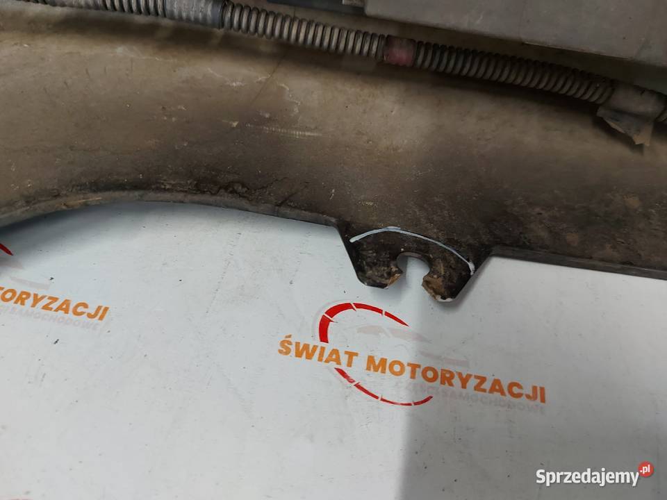 FORD TRANSIT CUSTOM 13r zderzak przód BK2117K819 Kielce