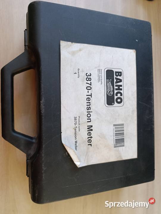 Tensometr do piły taśmowej BAHCO mazowieckie Legionowo