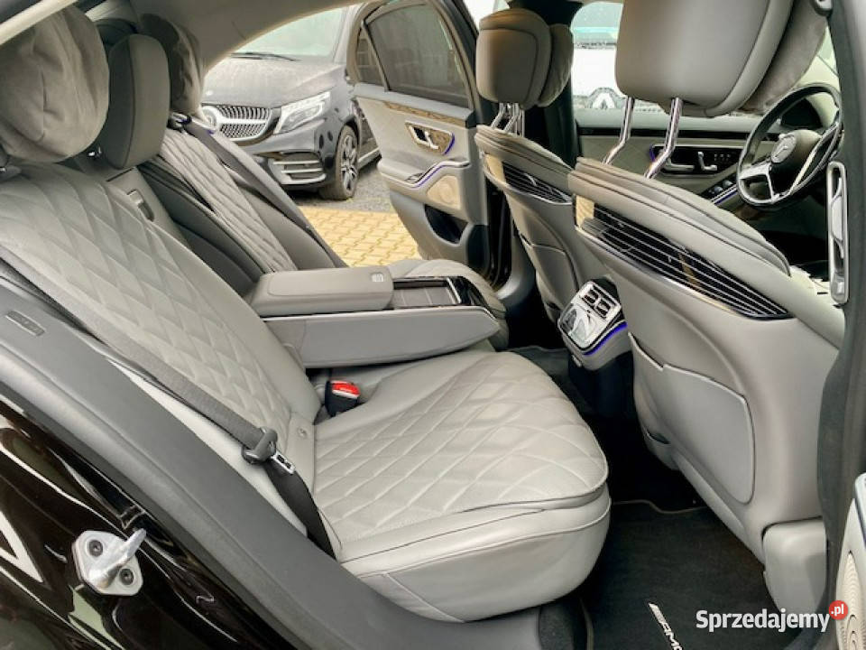 Mercedes S 580 SALON VOLL 4X4 DYSTRONIC OŚ elektryczne lusterka wielkopolskie Leszno