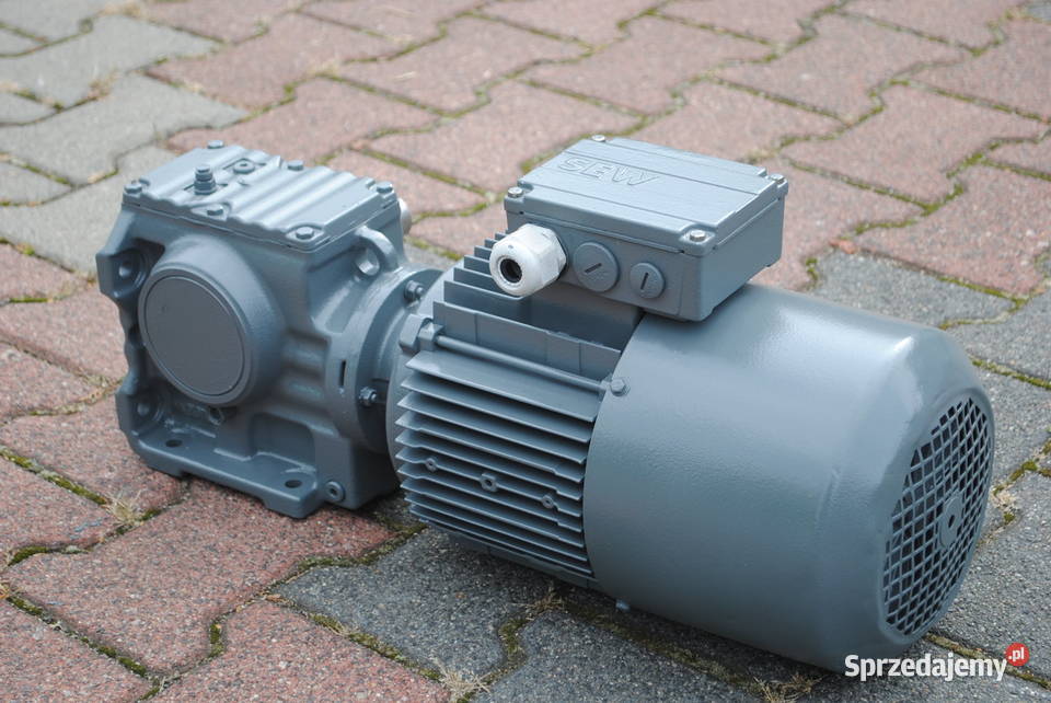 Motoreduktor kątowy 15kw 50obr z hamulcem Firmy lubuskie Kargowa