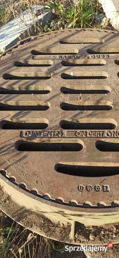 Wpust Deszczowy żeliwny wielkopolskie Konin