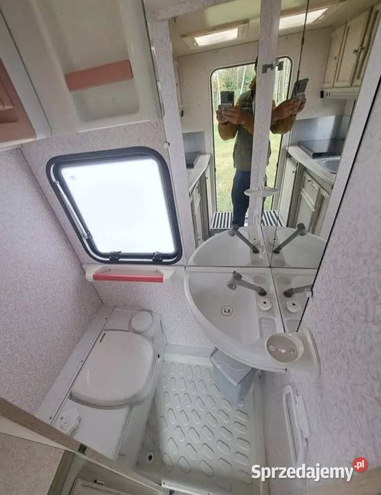 Przyczepa kempingowa GRUAU 330EK 1 łódzkie Konstantynów Łódzki sprzedam