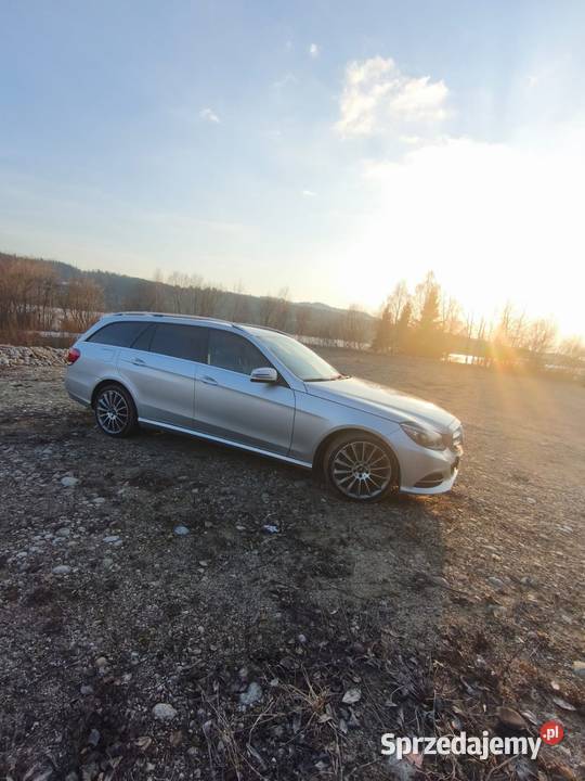 MercedesBenz EKlasa W212 Lift Avantgarde MP3 Orawka sprzedam
