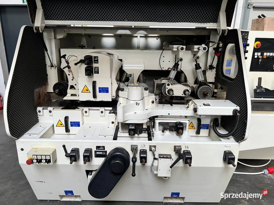 Strugarka czterostronna SCM Superset XL mobilne Juszczyn