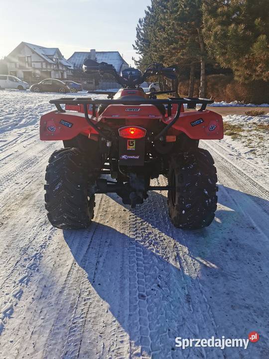 Quad Linhai Hytrack 300 z homologacja l7e Rawicz