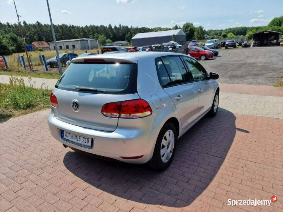 Volkswagen Golf Volkswagen Golf VI 12 TSI w wielkopolskie Cielcza