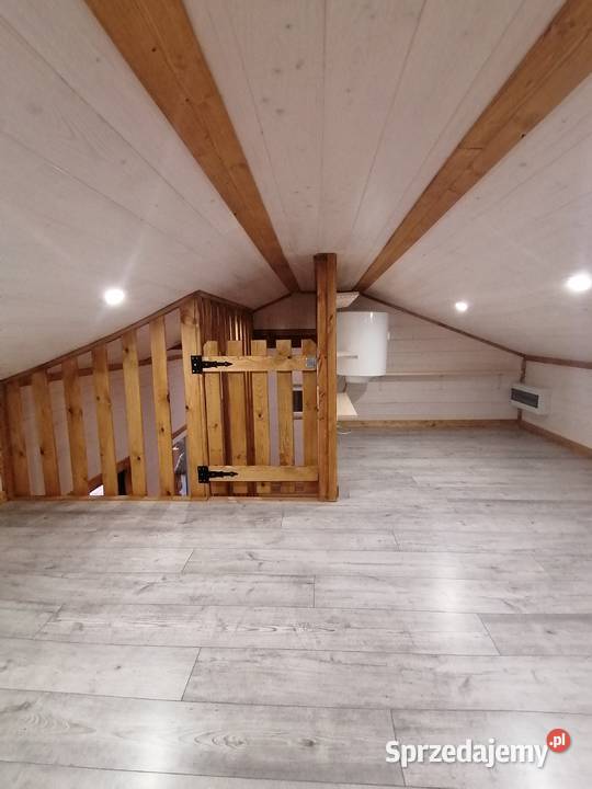 Dom domek modułowym mobilny do 35 m letniskowy Oborniki
