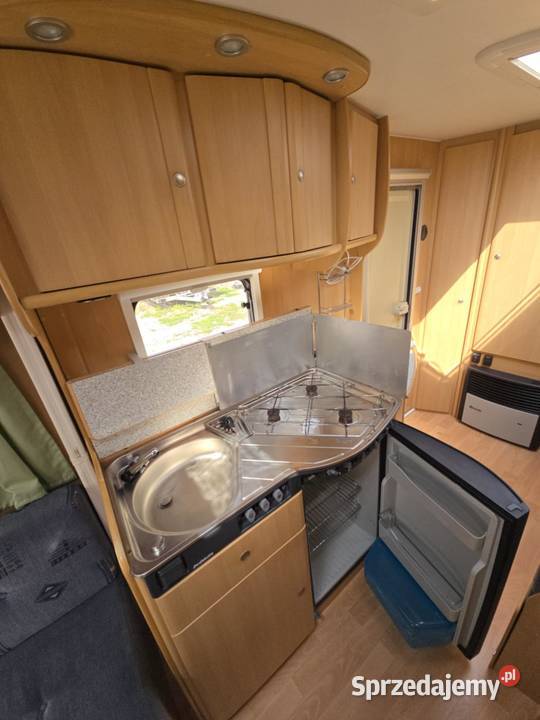 Przyczepa kempingowa Dethleffs Camper Kempingowe łódzkie Bedlno