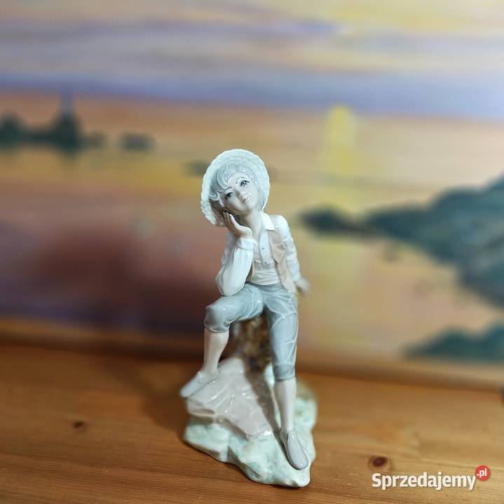 Figurka porcelanowa w stylu LLadro sprzedam
