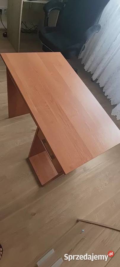 Biurko komputerowe z szufladą Olcha Poznań sprzedam