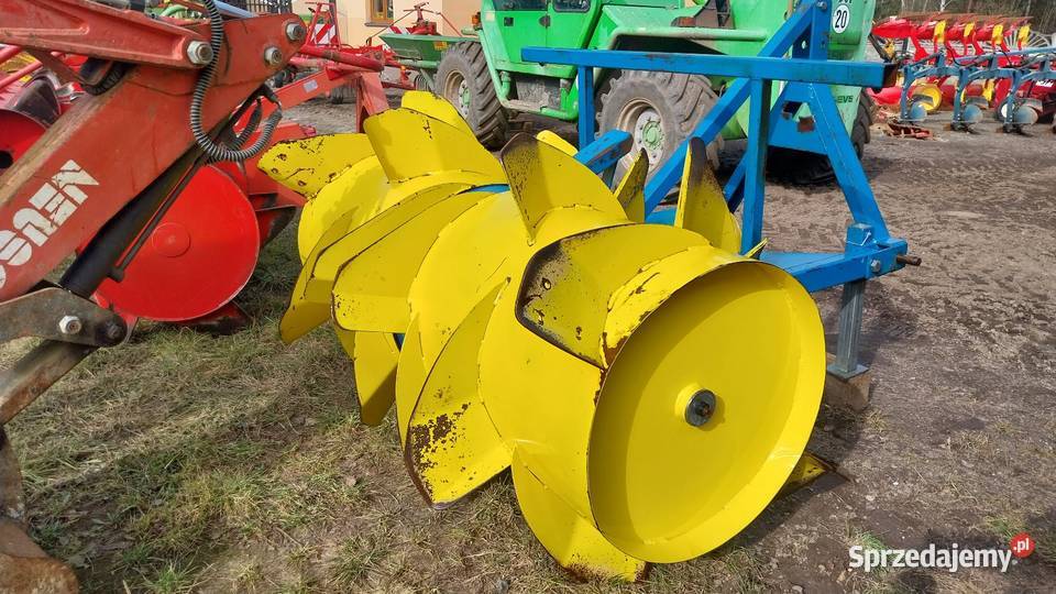 Wał do pryzm RÓWNIARKA Reck Rema SiloWolf nieuszkodzony Przymiłowice