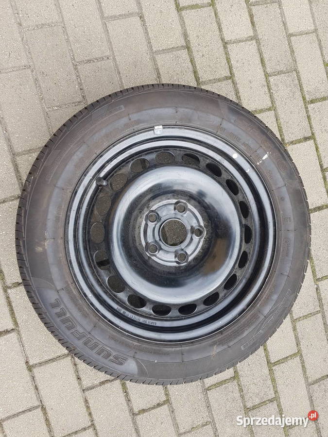 Koło zapasowe VW Audi Toyota Nissan Kia Honda Części Mszczonów