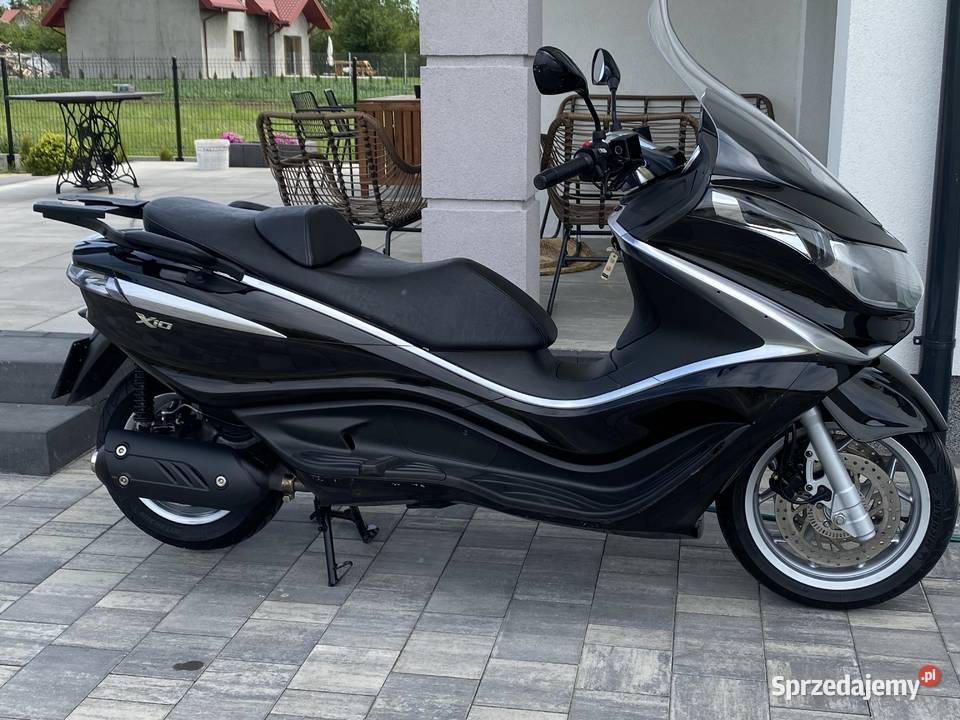 Piaggio X10 125cc ABS ASR KATB 12 mscy GWARANCJA skuter Siedlce