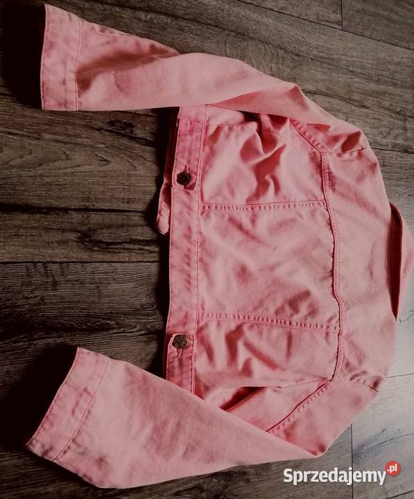 Topshop Kurteczka jeansowa Krótka Kurtka