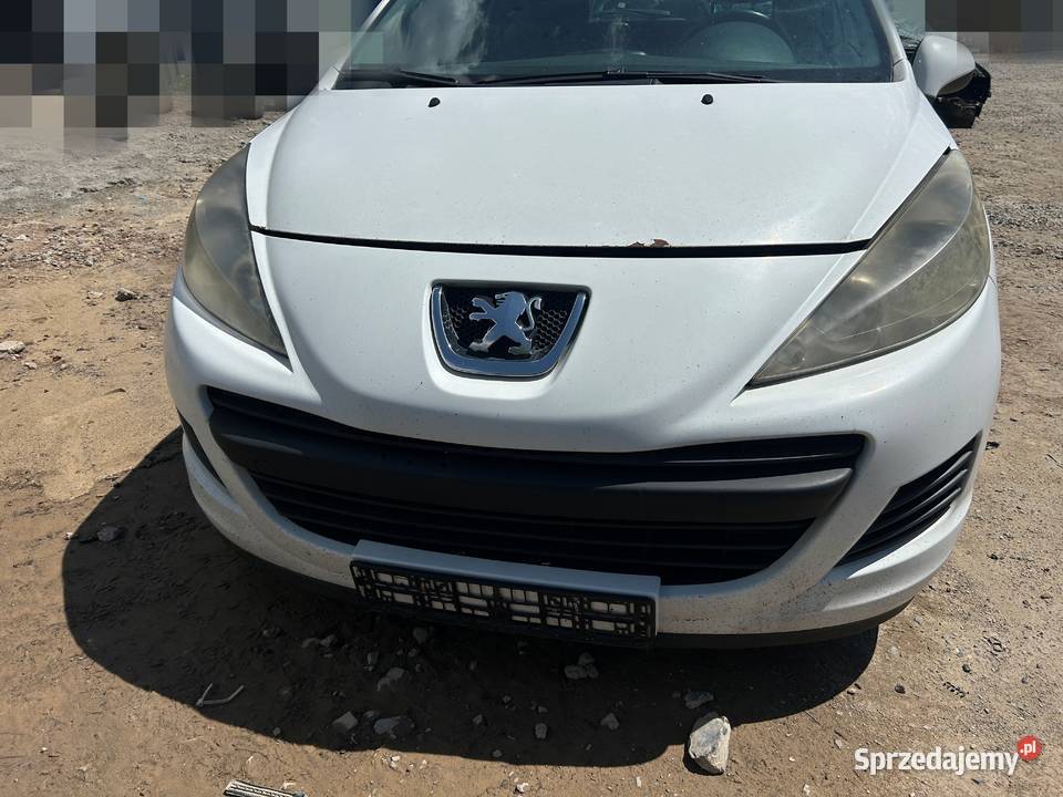 zderzak przedni Peugeot 207 liftprzedlift osobowe Bodzentyn