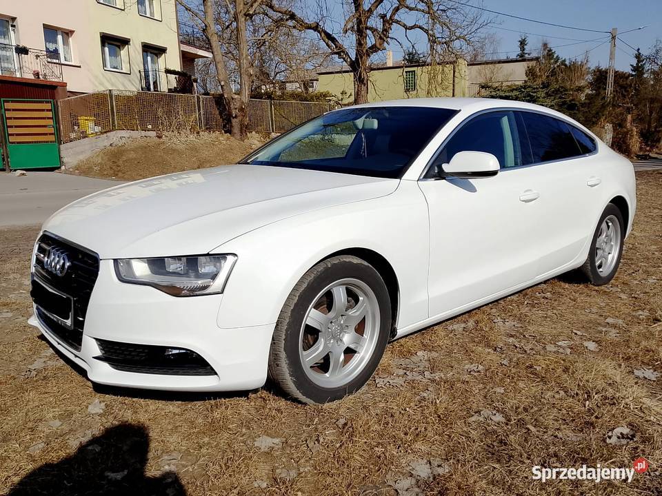 AUDI A5 18 BENZYNA 2016 150700 PRZEBIEG wspomaganie kierownicy A5 Chojnice sprzedam