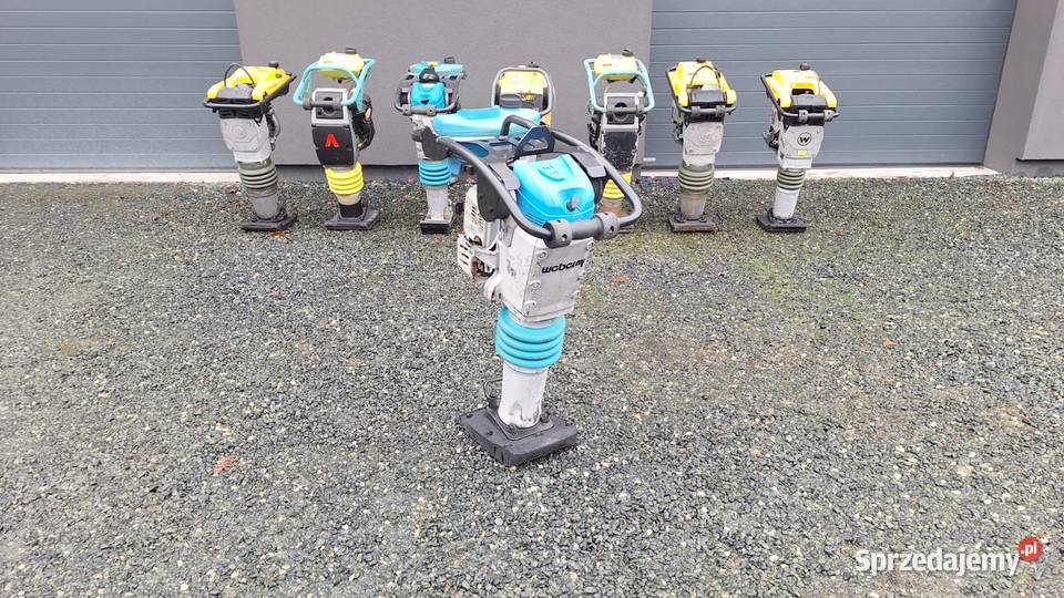 Skoczek Stopa WACKER NEUSON BS 600 602 Plus 18 nie Trzebnica