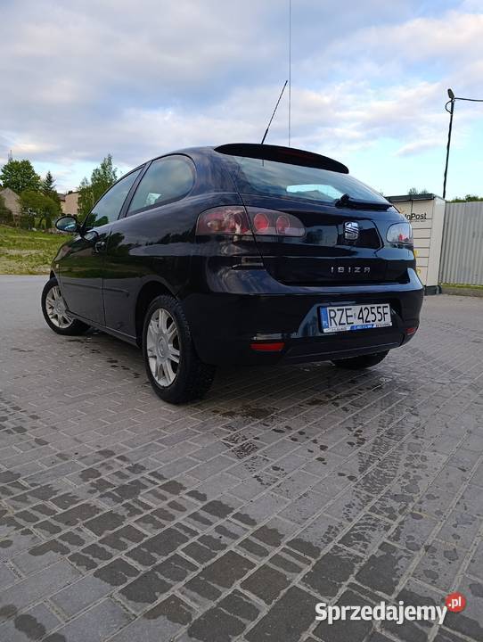 Seat Ibiza 138 przebiegu godny polecenia Ibiza Rzeszów