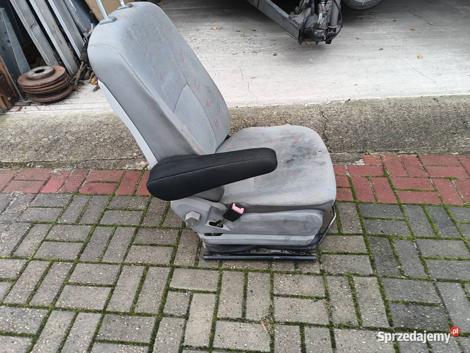Fotel kierowcy pompowany zwykly sprinter 906 Wołoskowola