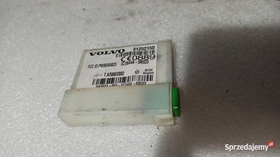 Moduł Sterownik Alarmu Volvo S40 II S80 I V50 Pozostałe Dębica sprzedam