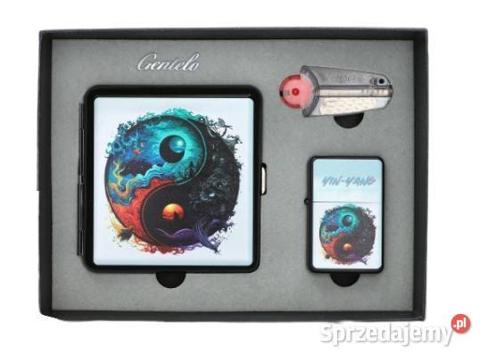 Zestaw Prezentowy Yin Yang Papierośnica Ostrowy nad Okszą