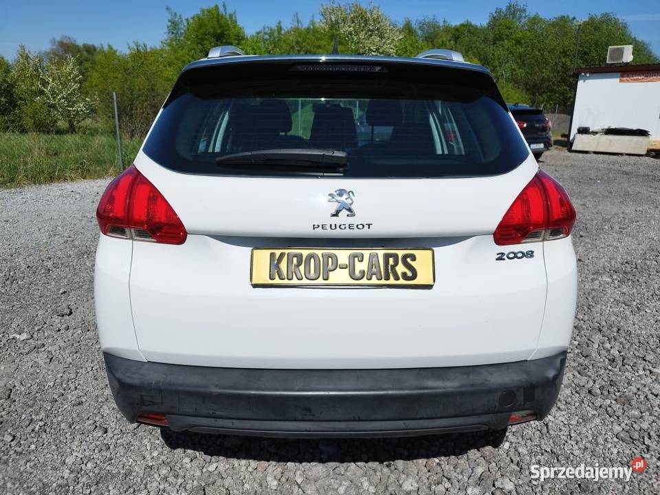 Peugeot 2008 12 vvti 82 stan niski przebieg sprzedam