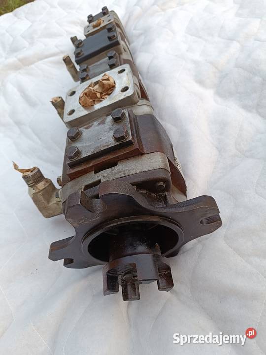 Pompa zębata Voith IPC 680 tłoczkowa IPC 540