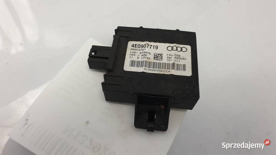 MODUŁ AUDI A8 D3 4E0907719