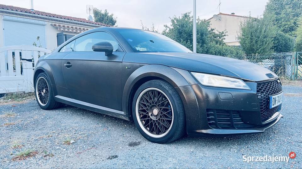 Audi TT Quattro Mk3 20TFSI STronic Stage1 Jarosław