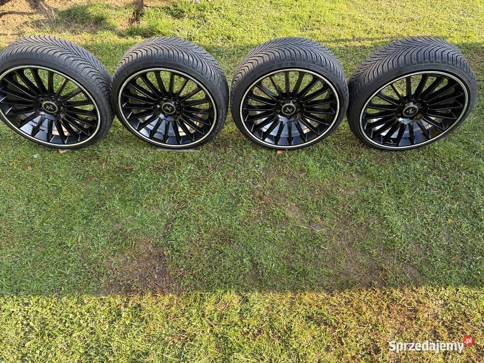 Koła aluminiowe Keskin 19 5x112 Audi Seat Skoda Samochodowe Łęki Strzyżowskie