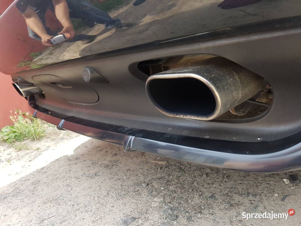 TYLNY DYFUZOR styl IS BMW X5 E53 Chełm