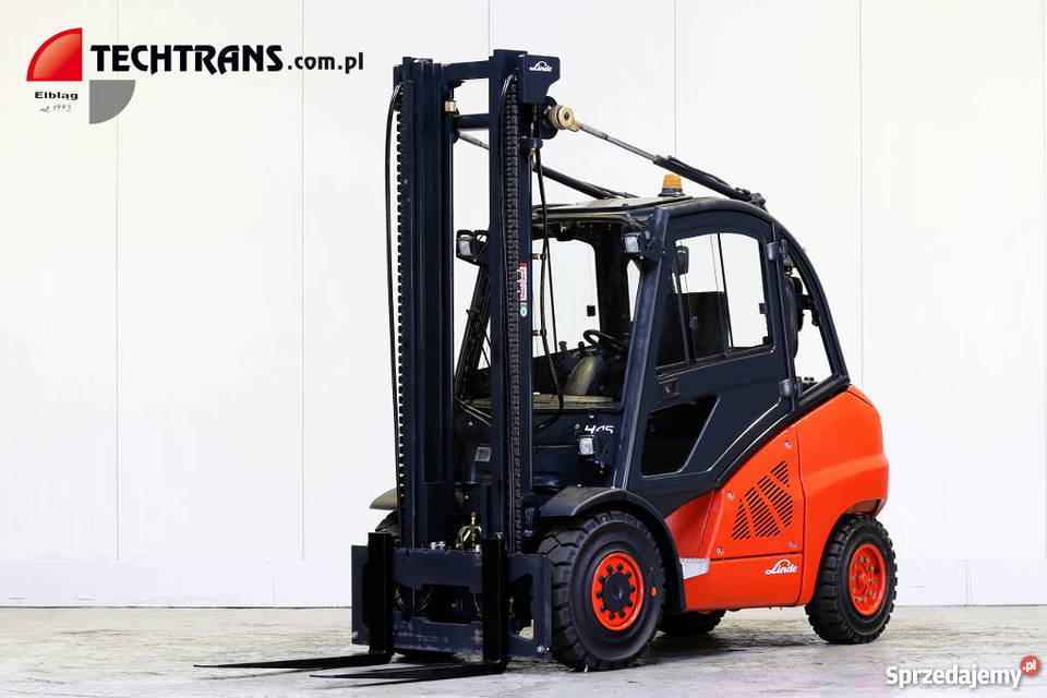 Linde H 25 T wózek widłowyprzesuw