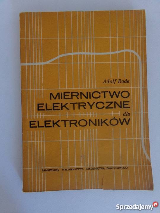MIERNICTWO ELEKTRYCZNE ELEKTRONIKÓW Radom