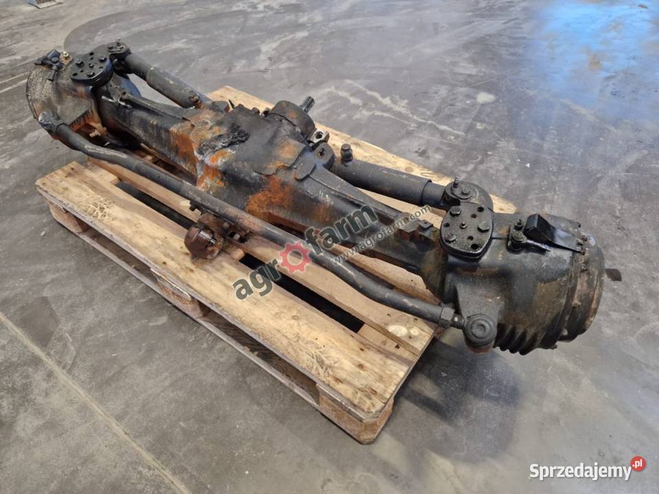 Przedni most Same Explorer 70 Byków