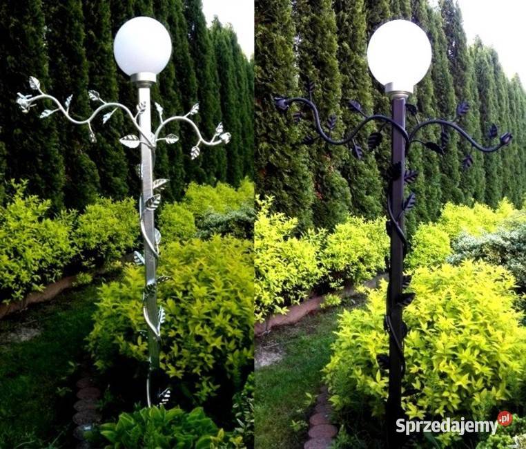 Róża kuta Ławka ogrodowa Metaloplastyka Dom i Ogród Skrzyszów