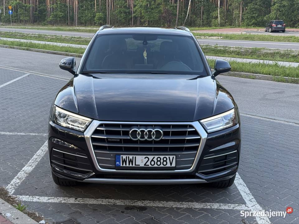 Audi q5 2018 20 tfsi 252 quattro keyless bluetooth Wołomin