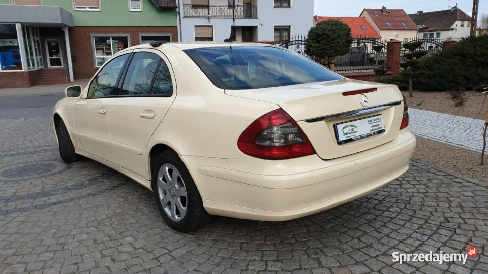 Mercedes E 200 012 200 CDI W211 skóra autoalarm Głogówek