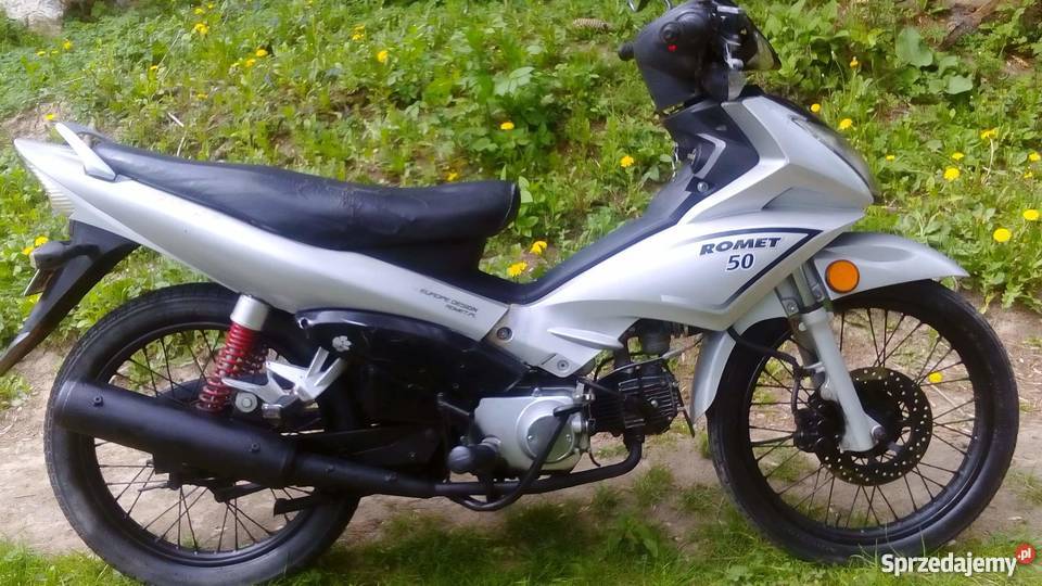 Romet ogar 900 motorower Golcowa