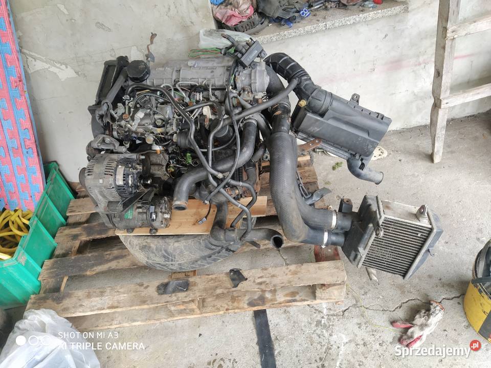 Silnik Volvo V40 19TD 90 F8QT SWAP samurai Lubień