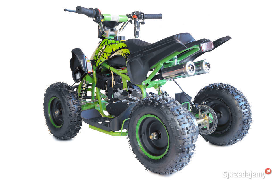 Mini Quad ATV 49cc BS RACER PILOTY DWUSUW KOŁA 6 Ząbkowice Śląskie sprzedam